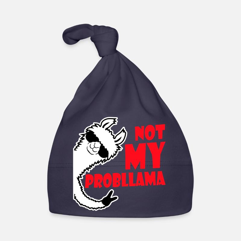 Lama Cool Lunettes de Soleil Pas Ma Main De Paix Problama Bonnet bio Bébé
