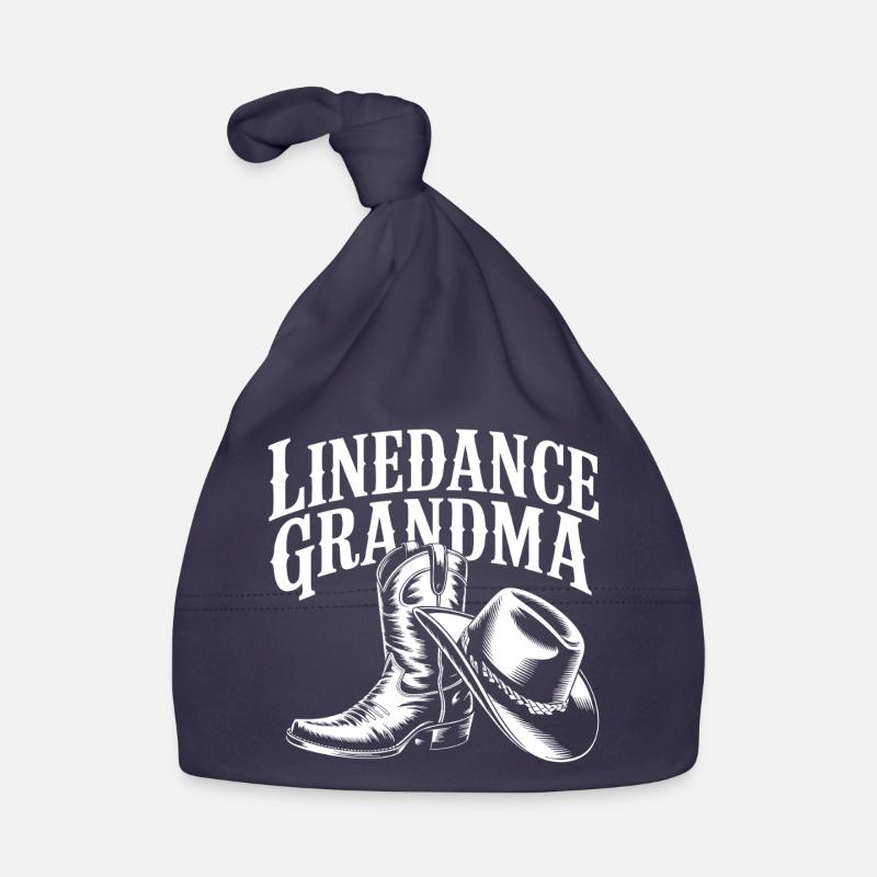 Line Dance Grandma Organic Baby Cap