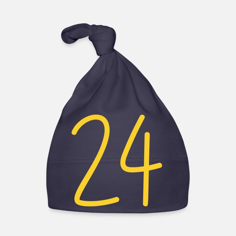 24 Organic Baby Cap