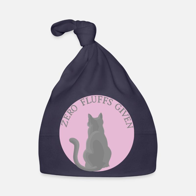 Chat avec de l’attitude Bonnet bio Bébé