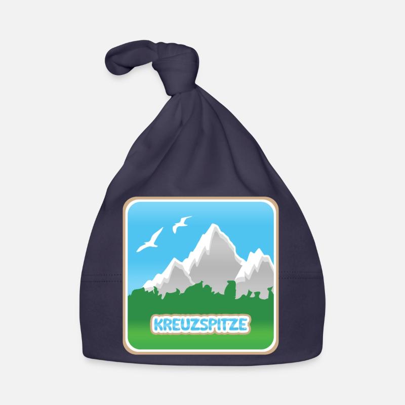 Kreuzspitze Baby Bio-Mütze