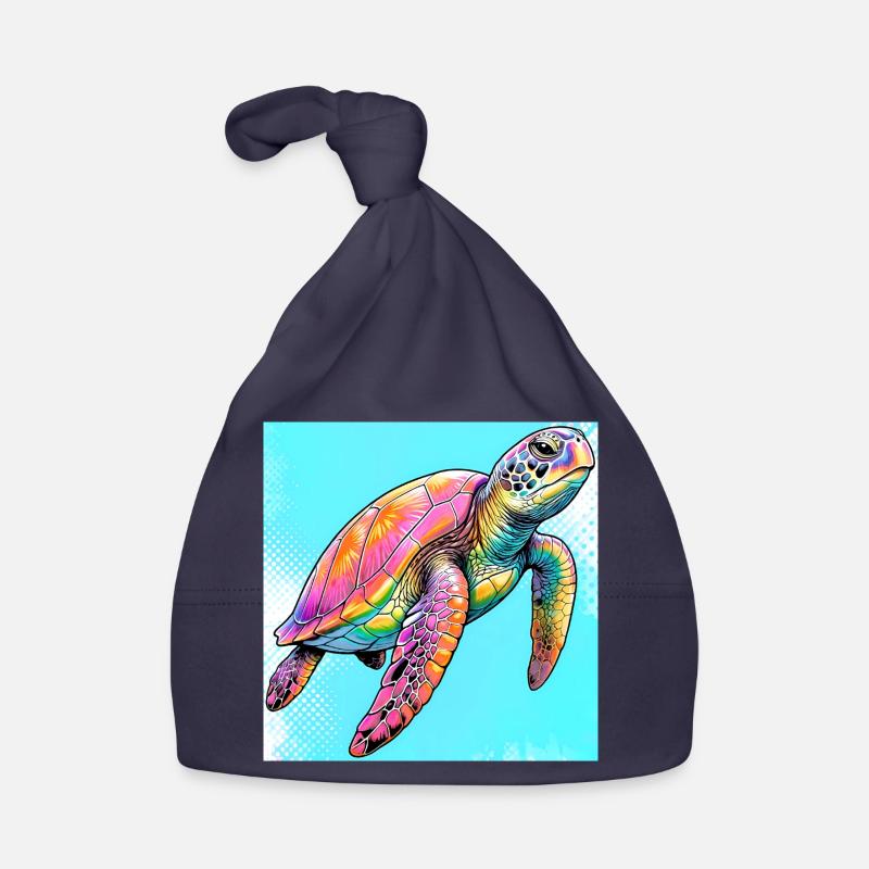 turtle Organic Baby Cap