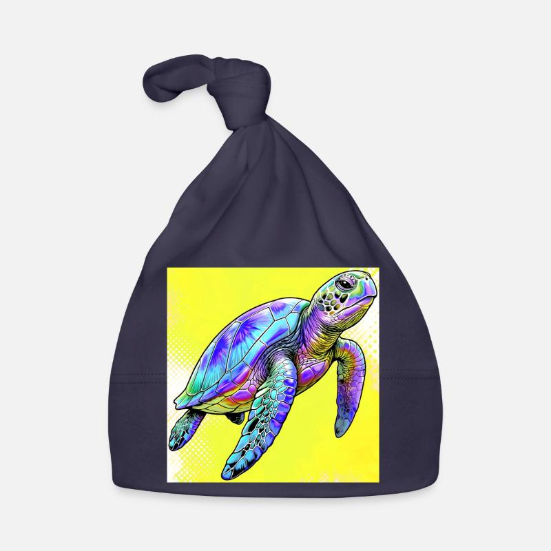turtle Organic Baby Cap