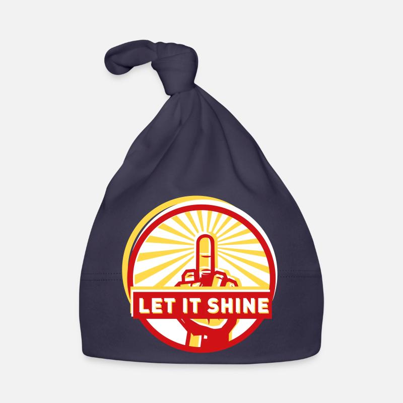 let it shine Baby Bio-Mütze