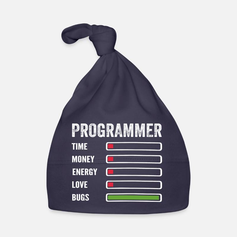 développeur humour programmeur codeur code Bonnet bio Bébé