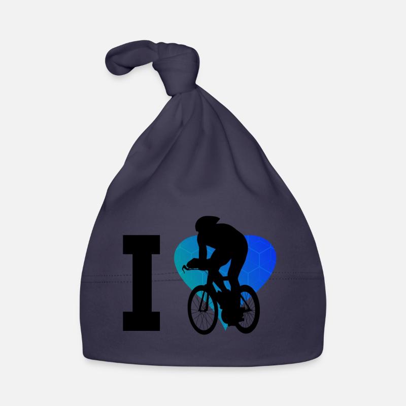 Cycliste de course vélo de course vélo de route cyclisme de course Bonnet bio Bébé