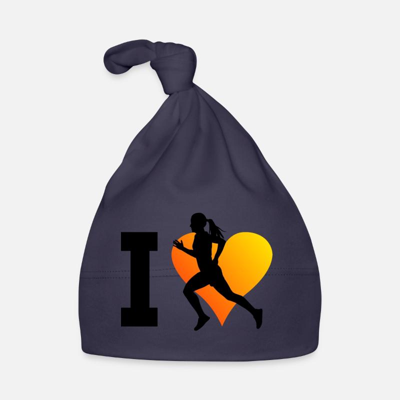 Course Course Jogging Hommes Course Femmes Bonnet bio Bébé