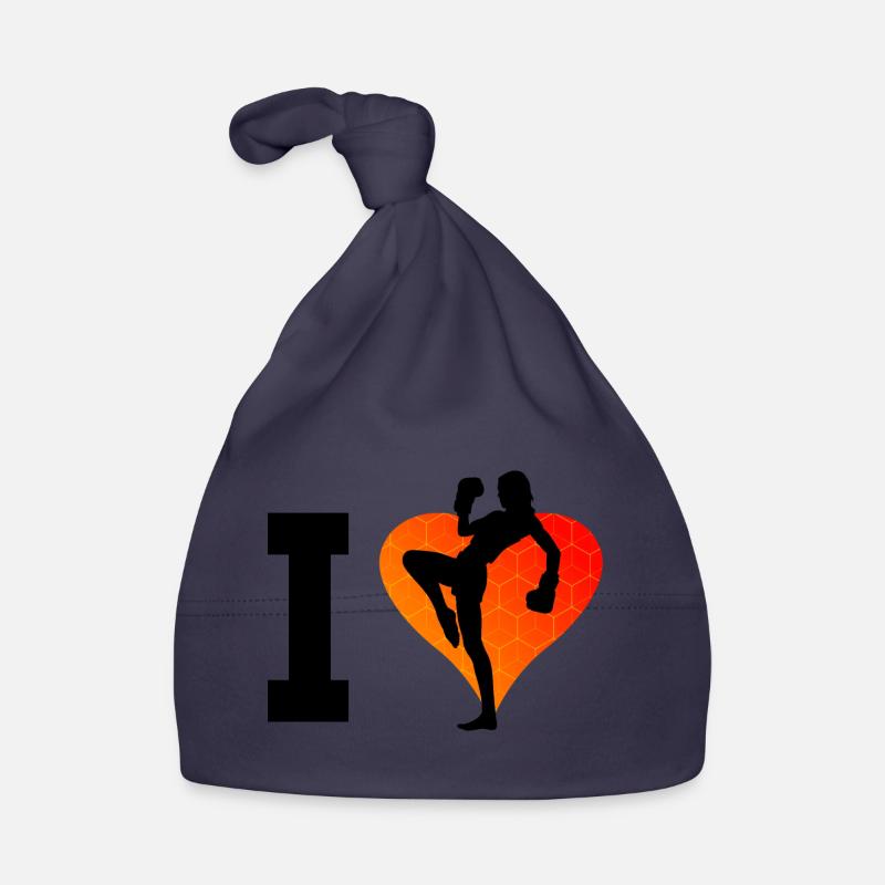 Kickboxing Kickboxer Kickboxing Boxing Organic Baby Cap