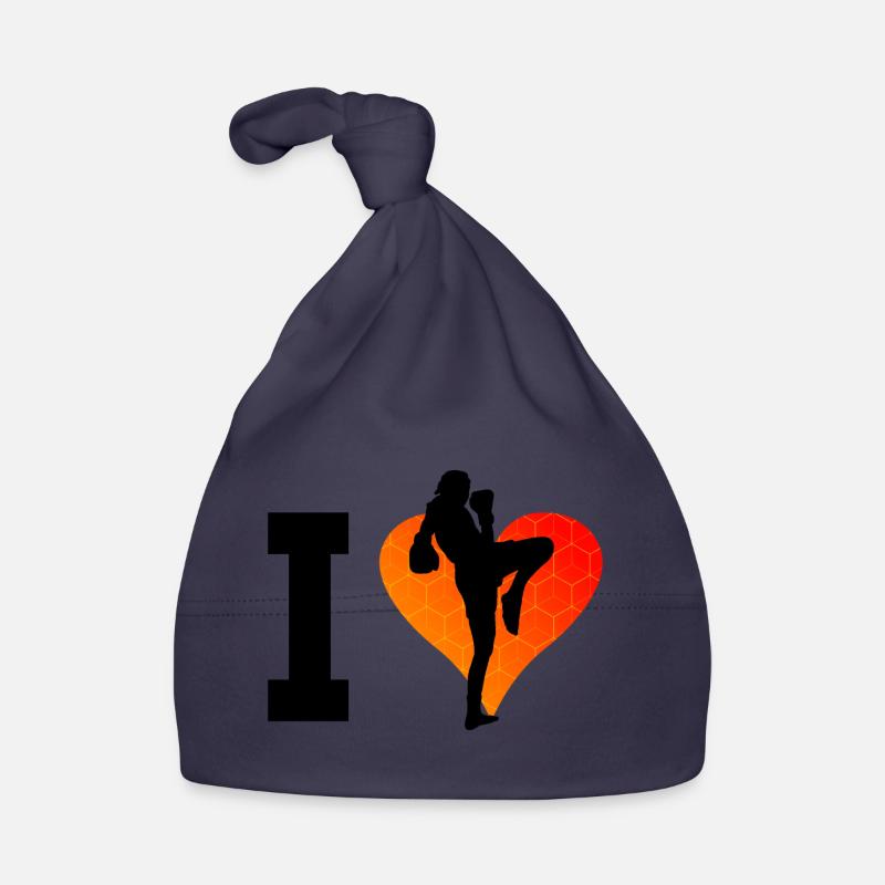 Boxe Thaï Muay Thaï Boxeur Thaï Boxe Thaï Bonnet bio Bébé