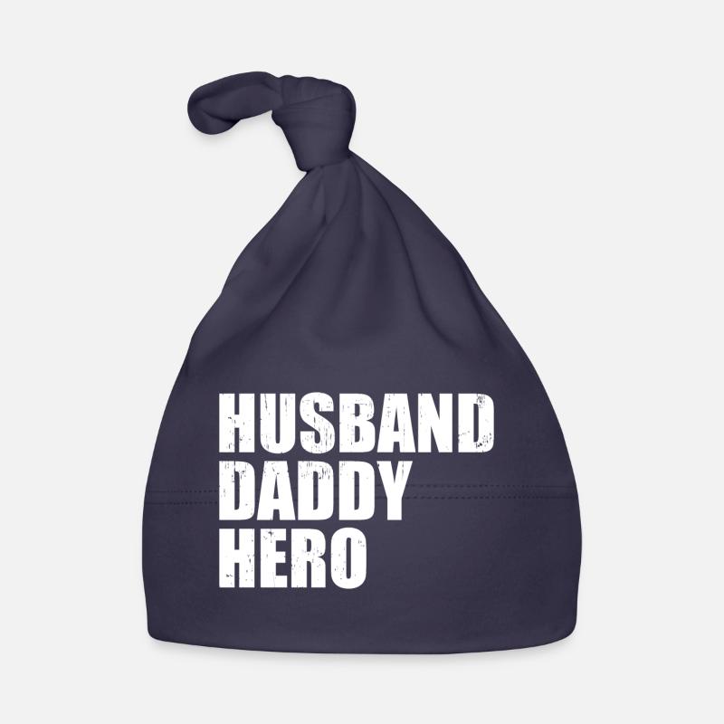 Ehemann Daddy Hero Baby Bio-Mütze