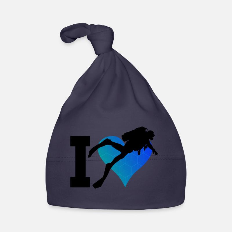 Plongeurs Plongeurs Plongée Plongée Sous-marine Bonnet bio Bébé