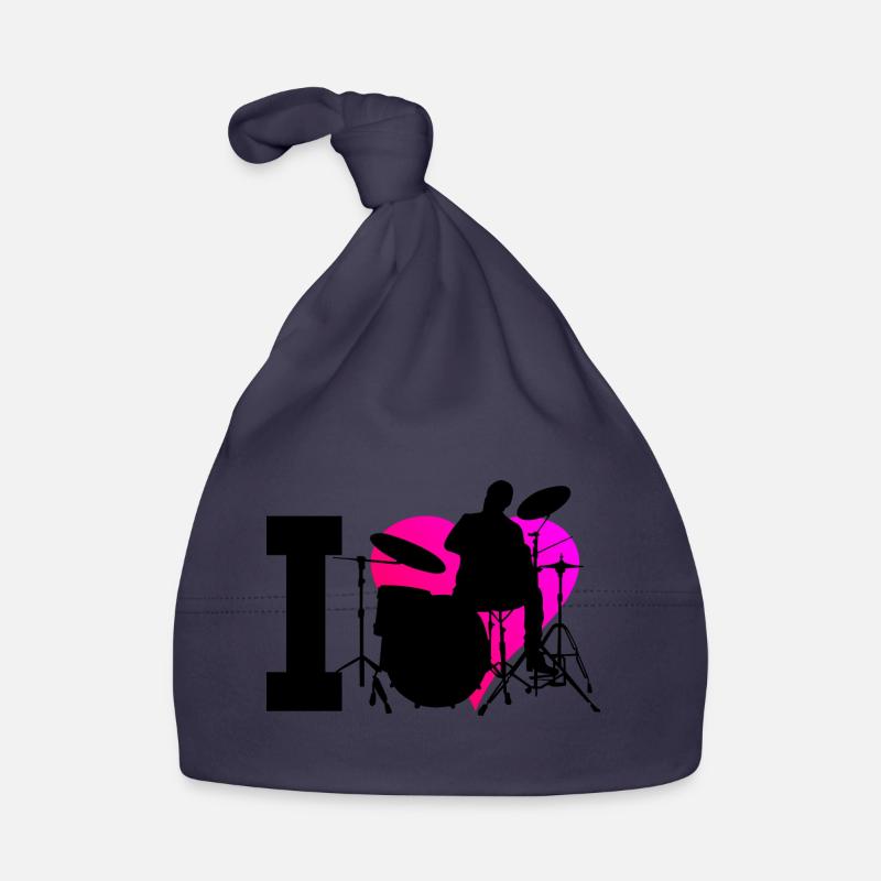 Men's Drummer Percussionist Organic Baby Cap