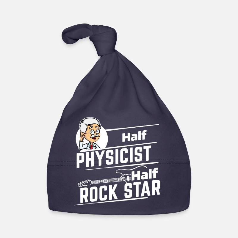 Physicist - Half Rock Star Organic Baby Cap