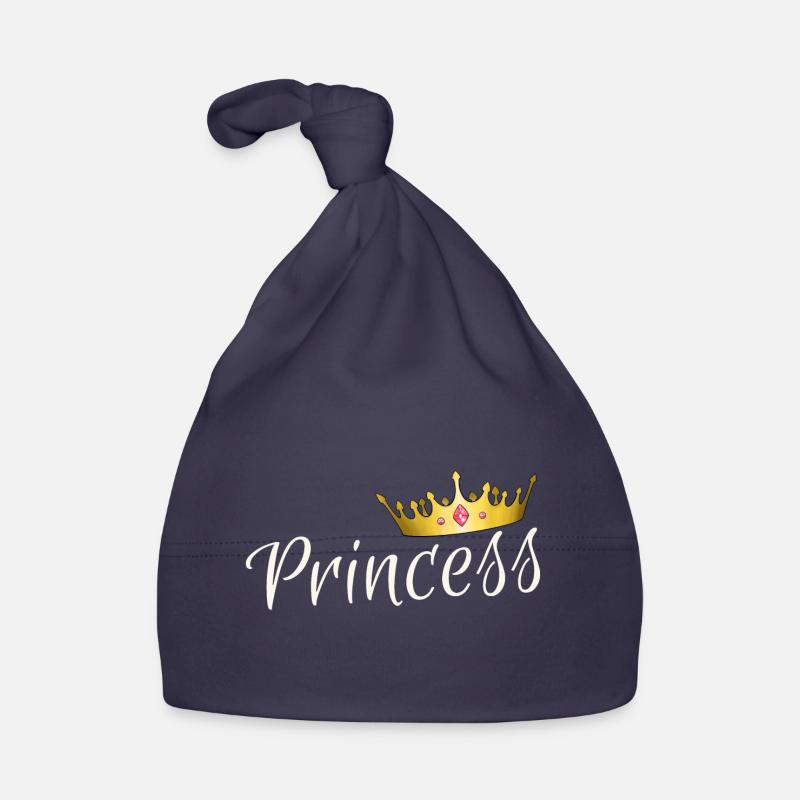 Princess - princess Organic Baby Cap