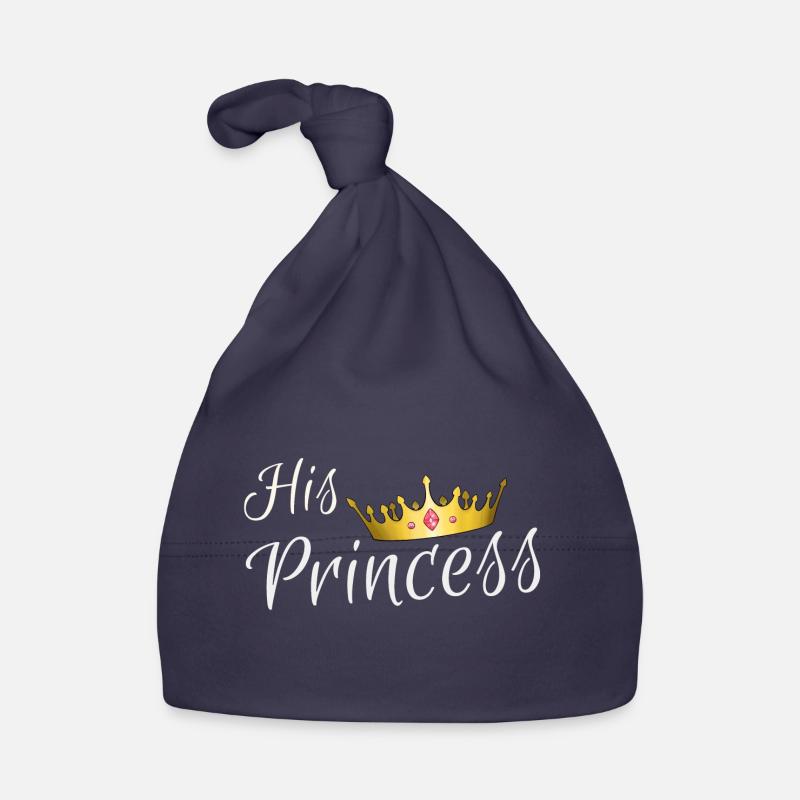 Sa princesse - Sa princesse Bonnet bio Bébé