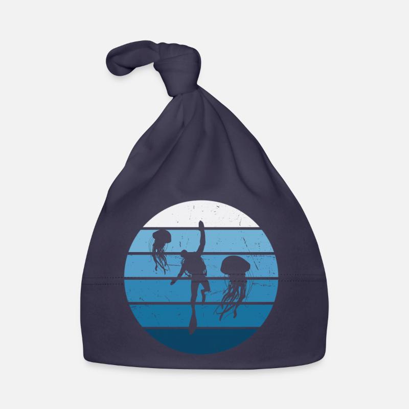 Plongée Pour Femmes Plongée Plongée Plongeuse Plongée Libre Bonnet bio Bébé