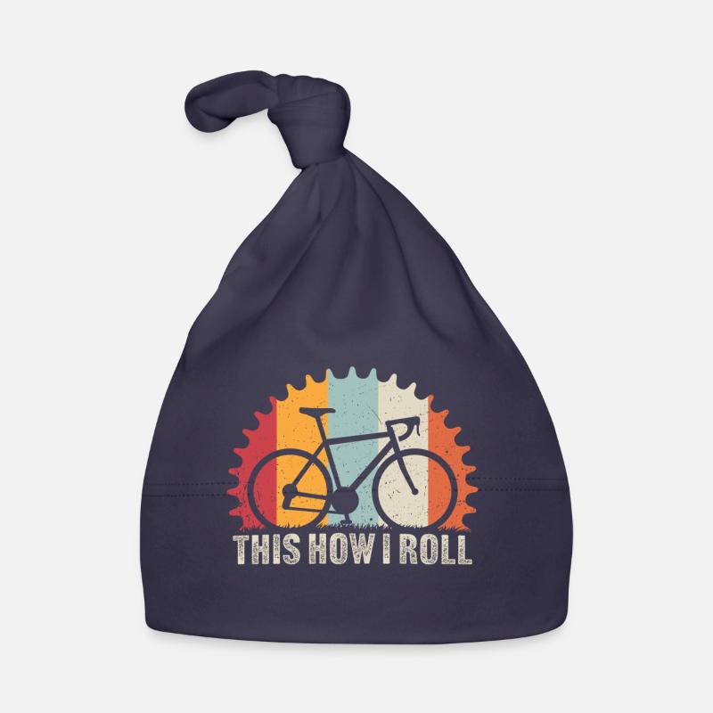 C’est ainsi que je roule le design du cyclisme Bonnet bio Bébé
