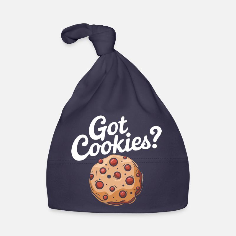 Cookies Biscuits Biscuits Biscuits Chocolat - Bonnet bio Bébé - marine