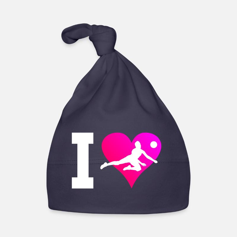 Joueuse de volley-ball volleyeuse Volleyeuse Bonnet bio Bébé