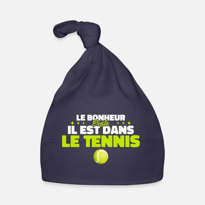 Le Bonheur Existe il Est Dans Le Tennis Bonnet bio Bébé