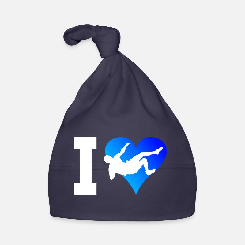 Boulder Climber Climbing Climbing Bouldering Organic Baby Cap