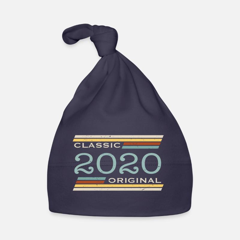 Vintage 2020, Classique, Original(e) Bonnet bio Bébé