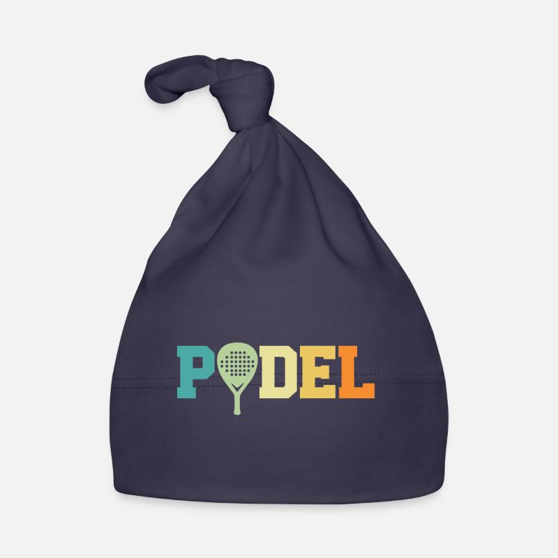 Retro padel Organic Baby Cap
