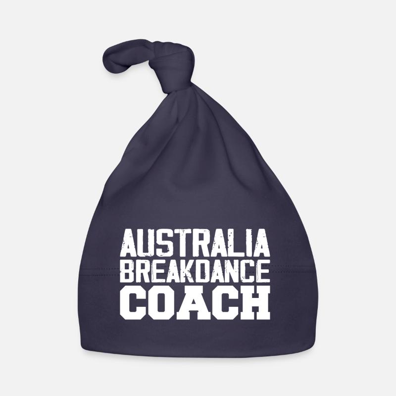 Australien Breakdance Trainer Baby Bio-Mütze