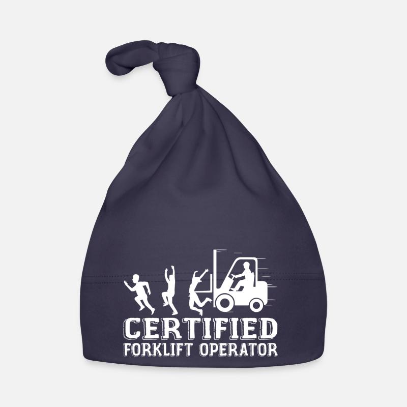 Certified Forklift Operator Bonnet bio Bébé