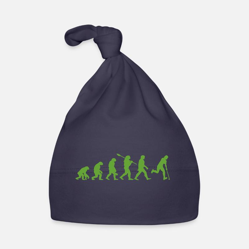 Evolution Hockey - Organic Baby Cap - navy