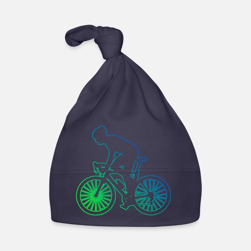 Vélo de route féminin Cyclisme de route Cyclisme de route Bonnet bio Bébé