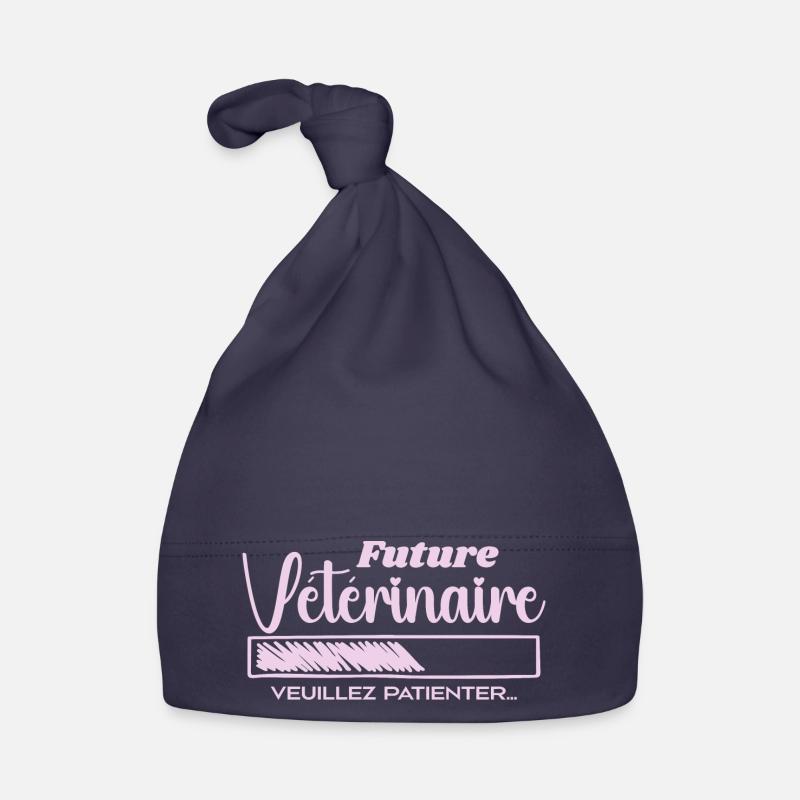 Future Veterinarian Organic Baby Cap