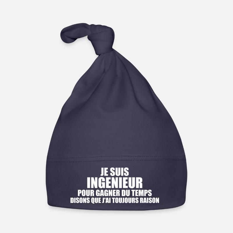 Engineering - Mechanics - Engineers - Engineer Organic Baby Cap