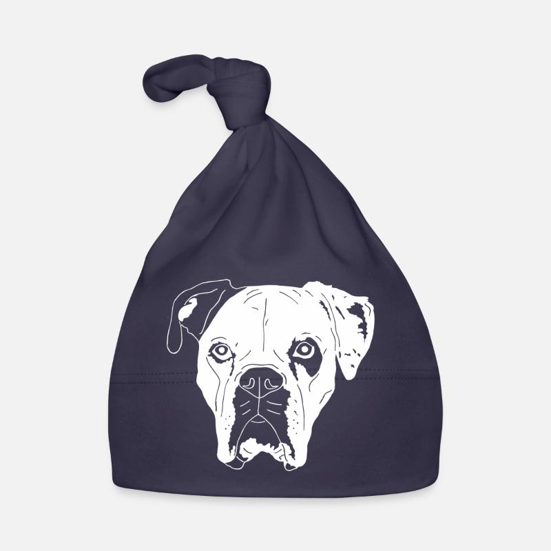 Boxer Mix Baby Bio-Mütze