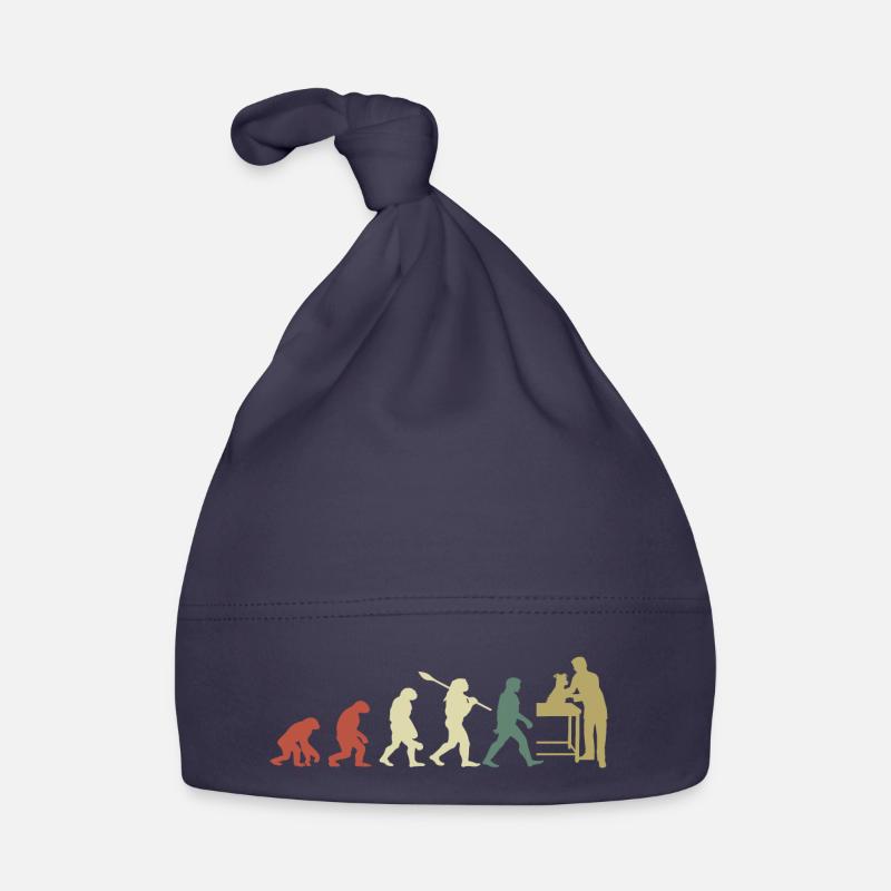 Veterinary Evolution Gift for Veterinarians Organic Baby Cap