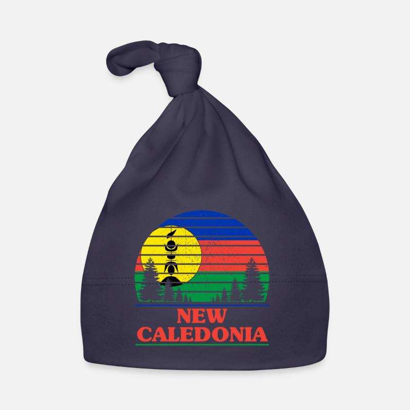 New Caledonia Organic Baby Cap
