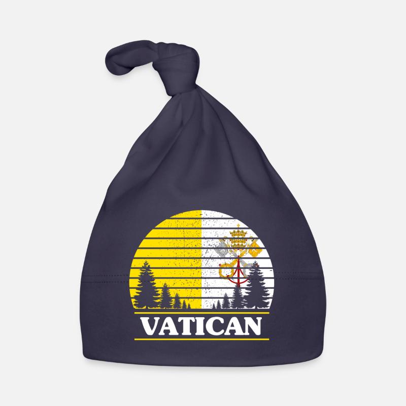 Vatican Organic Baby Cap