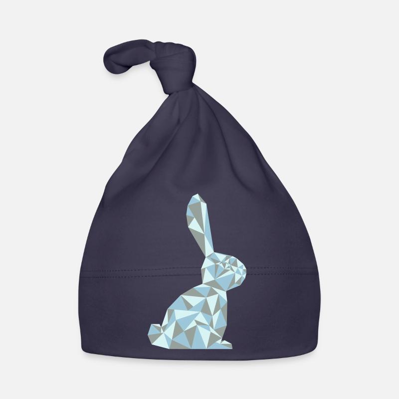 Hase Baby Bio-Mütze