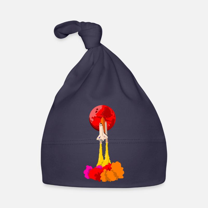 Fusée Bonnet bio Bébé