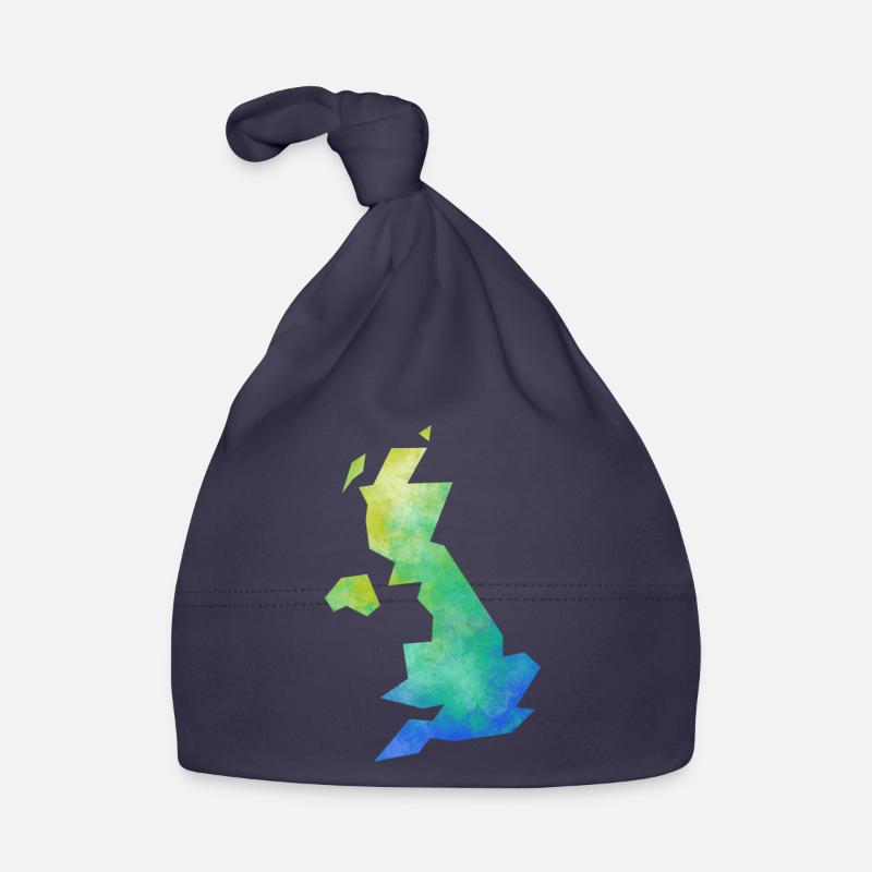 Map UK Bonnet bio Bébé