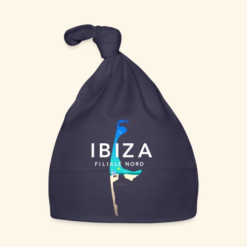 Sylt lustiger Spruch Ibiza Filiale Nord - Baby Bio-Mütze