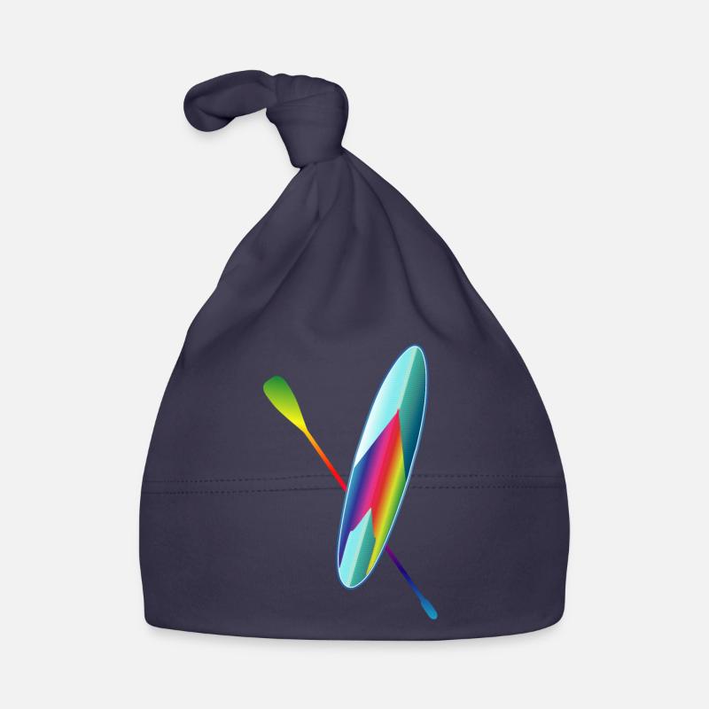 Stand up paddle paddle board coloré Bonnet bio Bébé