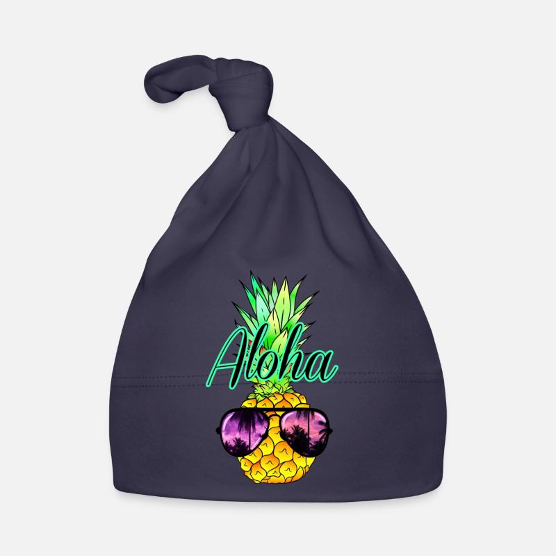 Ananas Aloha Bonnet bio Bébé