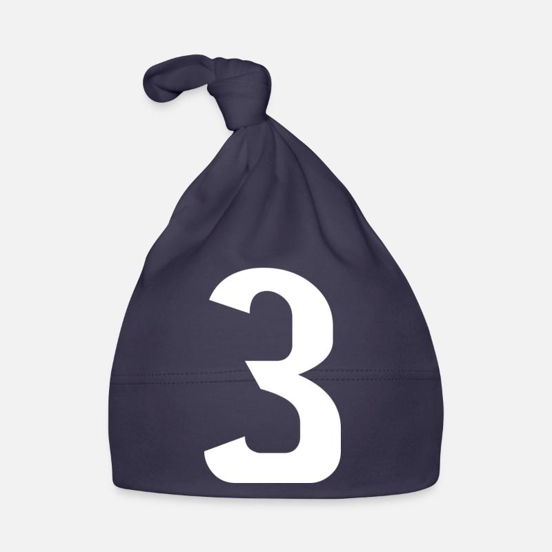 Meilleure vente Numéro 3 - Bonnet bio Bébé - marine