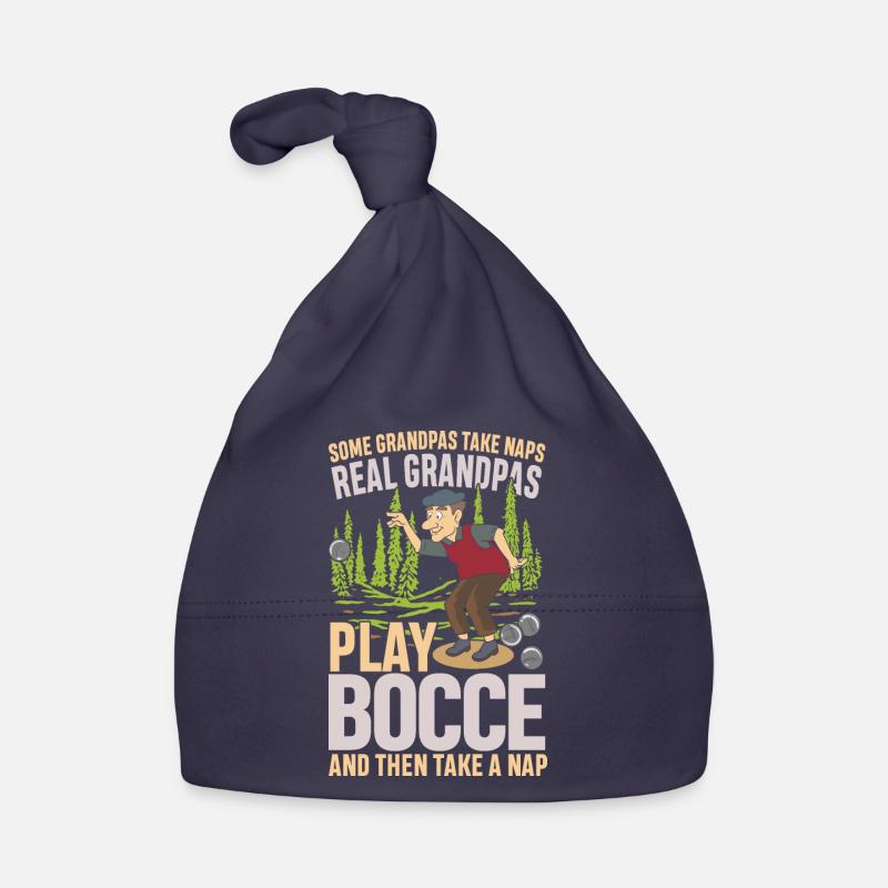 Some Grandpas Take Naps Real Grandpas Play Bocca Baby Bio-Mütze
