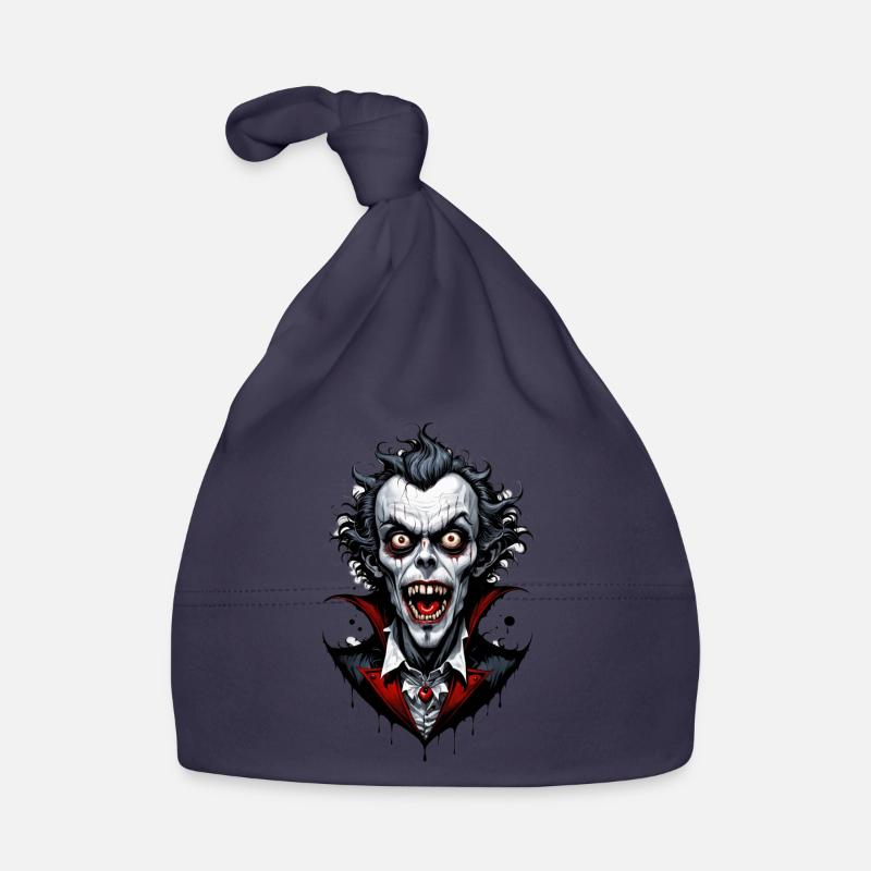 A Smiling Vampire 2 Organic Baby Cap