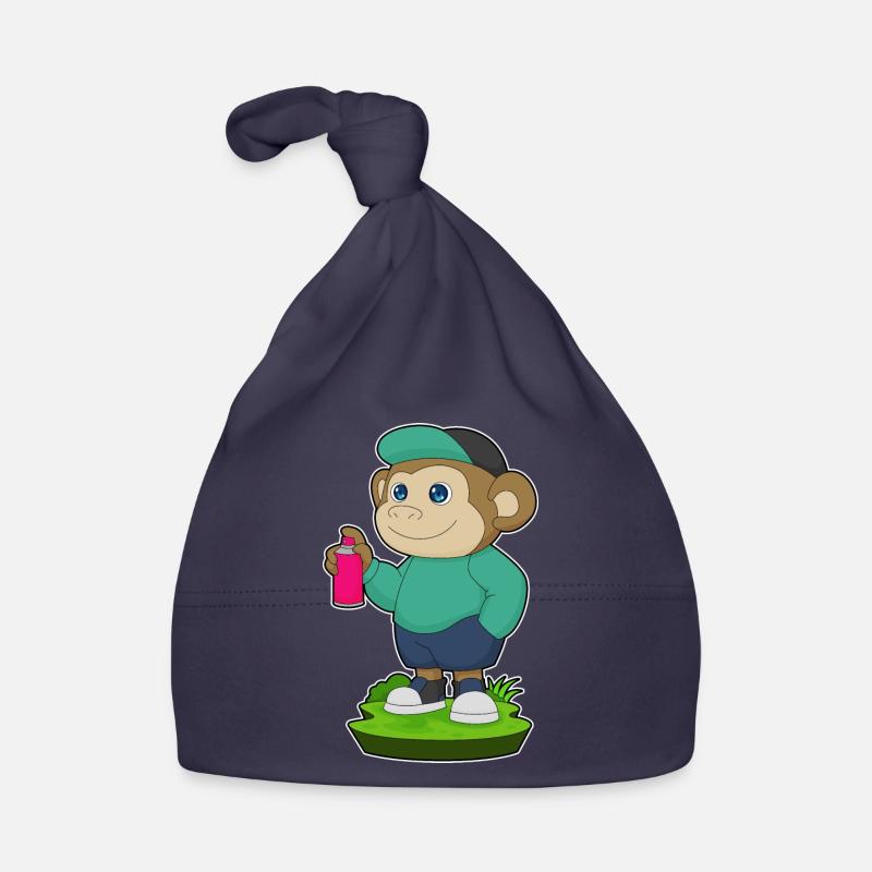 Spray de peintre singe Bonnet bio Bébé
