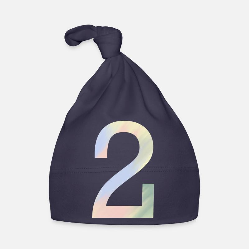 2 dans des couleurs pastel Bonnet bio Bébé