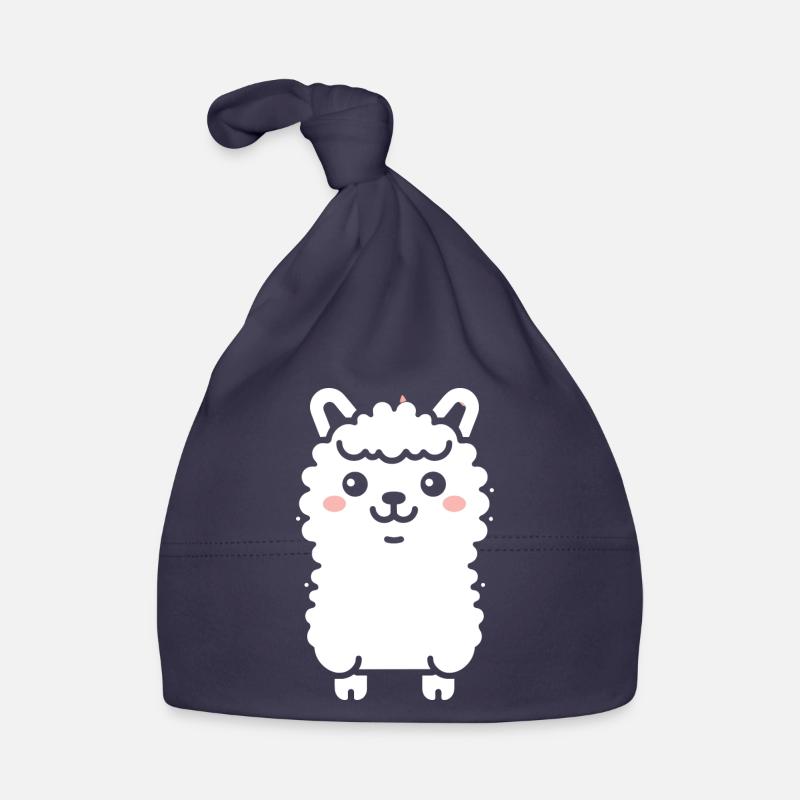Bébé lama Bonnet bio Bébé