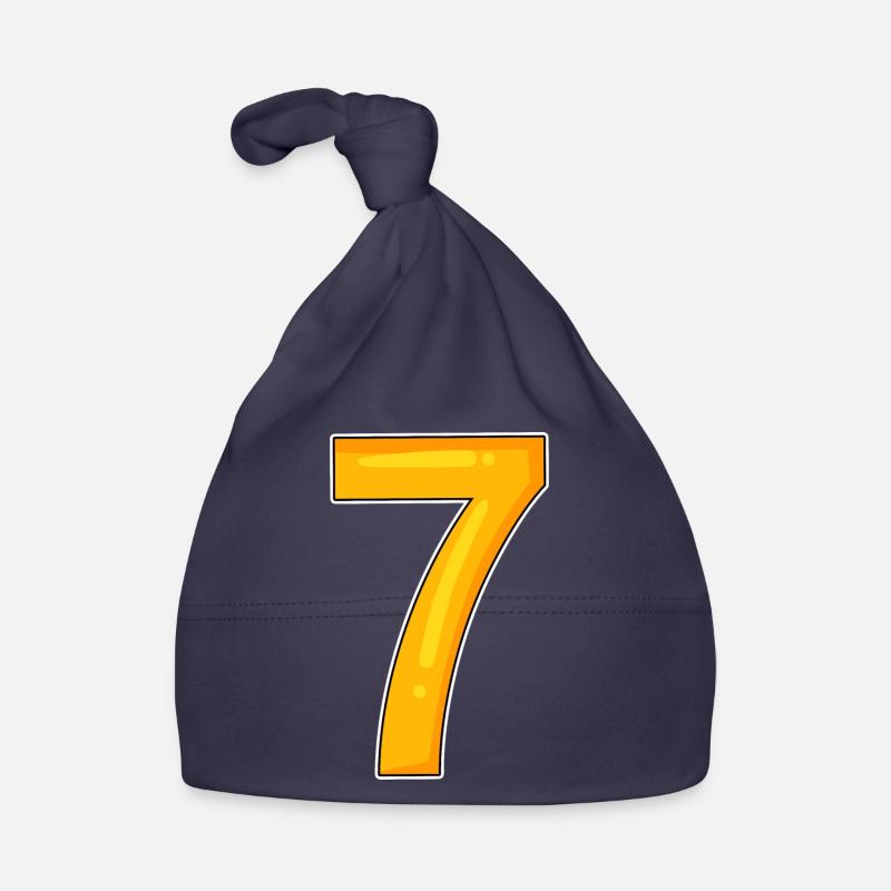 Numéro Sept - Numéro Numéro 7 Bonnet bio Bébé